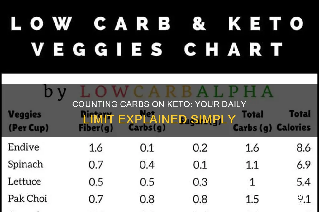 how many acrbs can you eat on keto diet