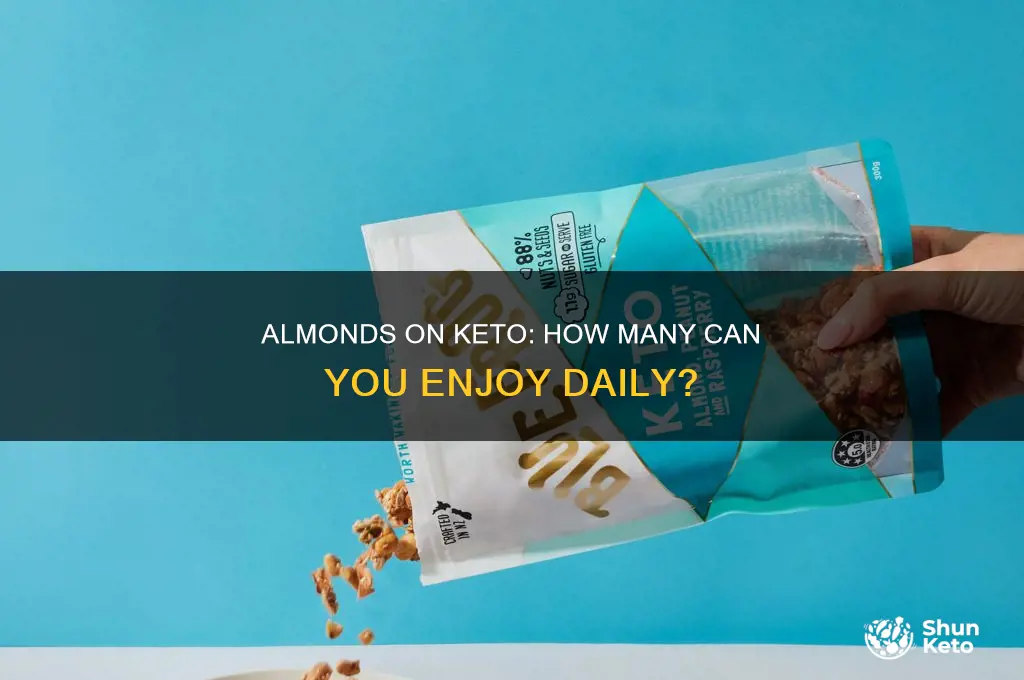 how many almonds can i have on keto