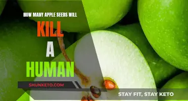 The Lethal Dose of Apple Seeds: A Human Health Hazard