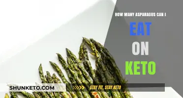 Keto-Friendly Asparagus: How Much Can You Enjoy Daily?