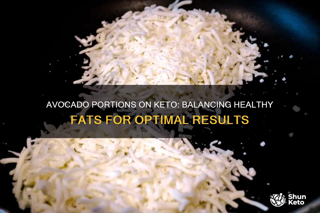 how many avacados can u eat on keto