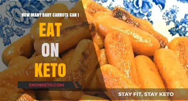 Keto-Friendly Snacking: Baby Carrots Portion Guide for Low-Carb Diets