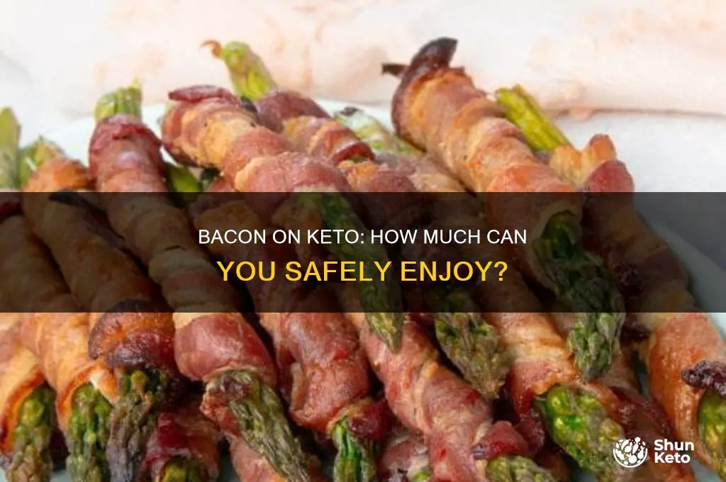 how many bacon can i eat on keto