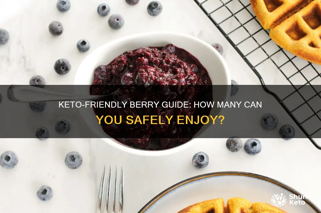 how many berries can i eat on keto