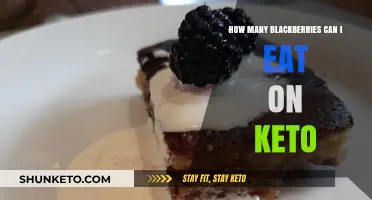 Keto-Friendly Blackberry Portions: How Many Can You Safely Enjoy?