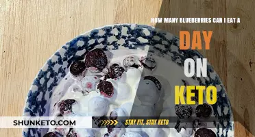 Blueberries on Keto: Daily Serving Size for Low-Carb Success