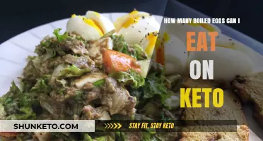 Keto-Friendly Boiled Egg Intake: How Many Can You Safely Eat?
