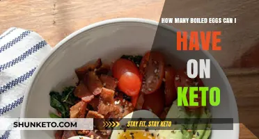 Keto-Friendly Boiled Eggs: Optimal Serving Size for Your Diet