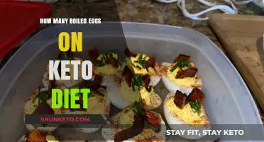 Boiled Eggs on Keto: Optimal Daily Intake for Weight Loss