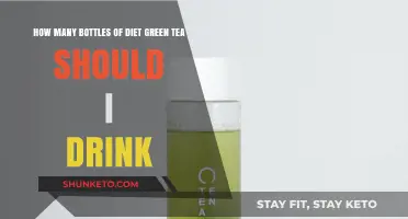 Drinking Diet Green Tea: How Much is Healthy?