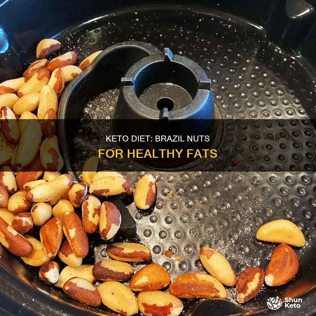 how many brazil nuts per day keto