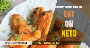 Keto-Friendly Buffalo Wings: How Many Can You Safely Enjoy?