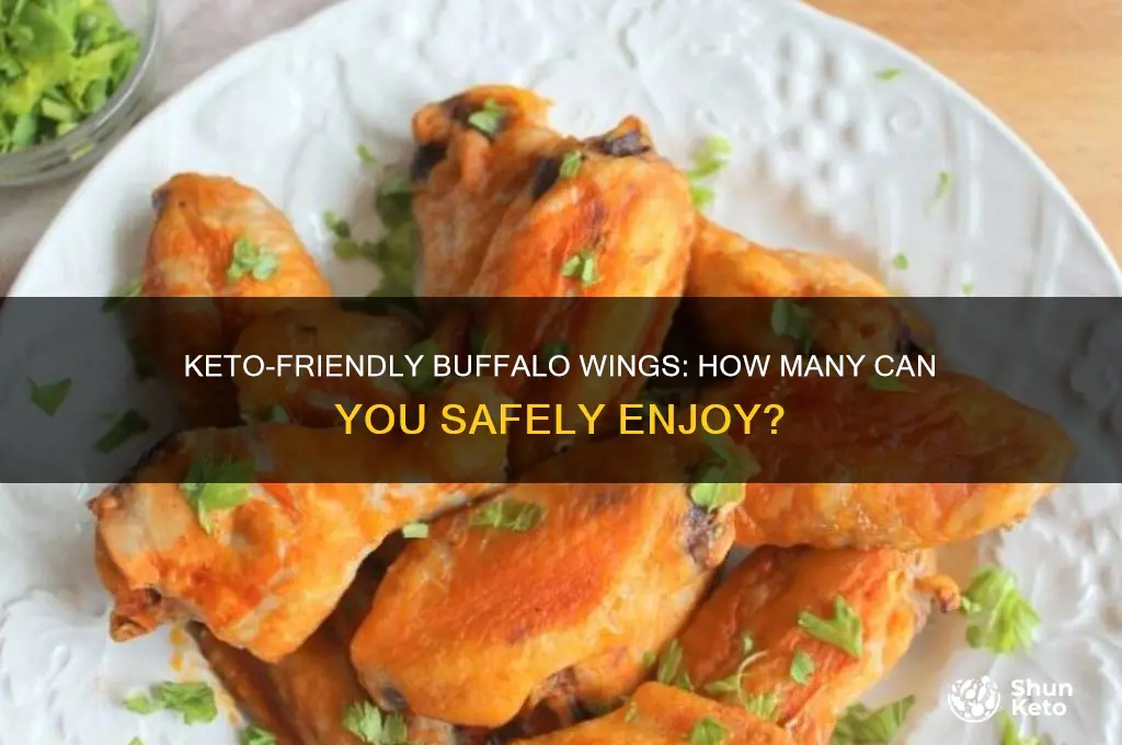 how many buffalo wings can i eat on keto