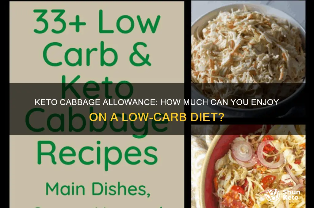 how many cabs allowed on keto diet