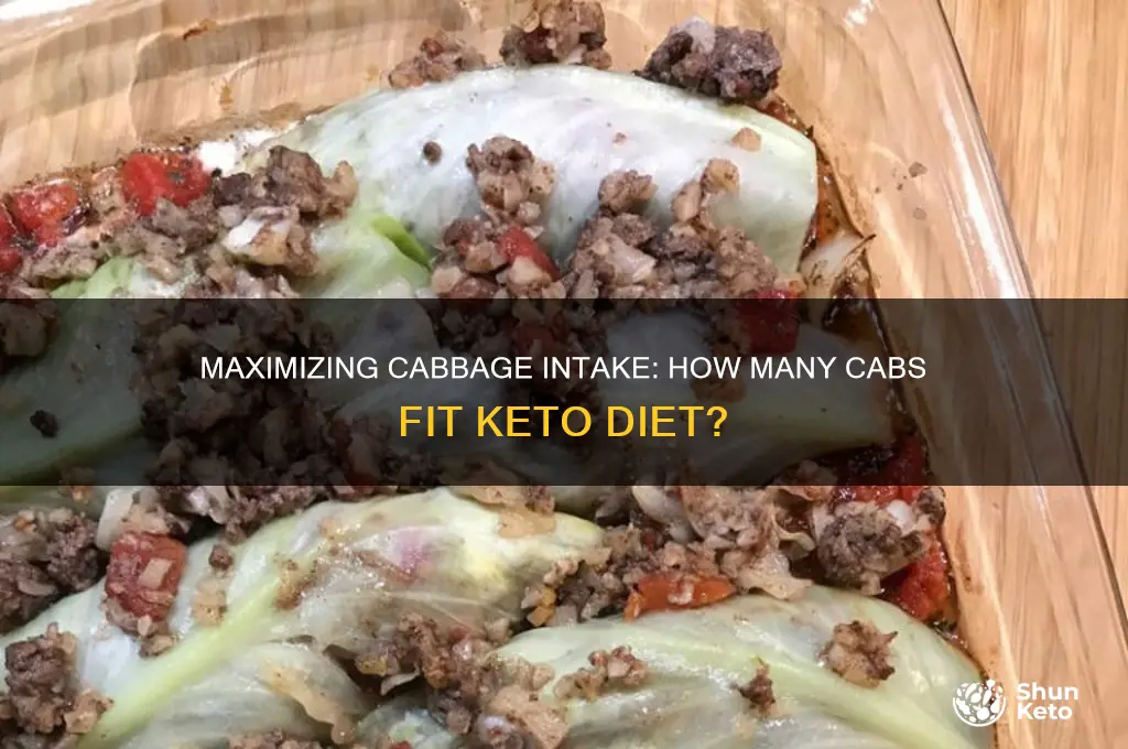 how many cabs can i have on keto