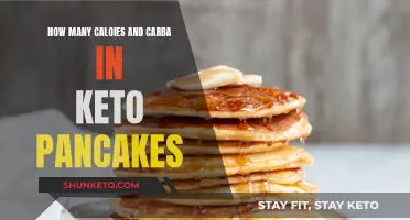 Keto Pancakes: Calorie and Carb Breakdown