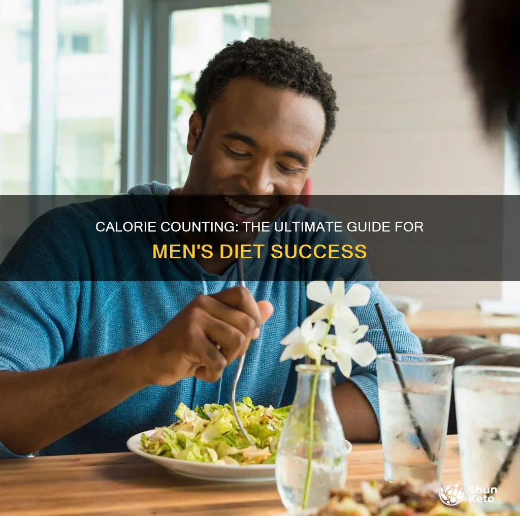 how many calories a day for a man on diet