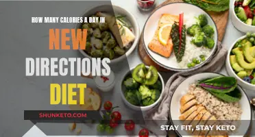 Calorie Counting: Navigating New Directions Diet's Healthy Eating Plan