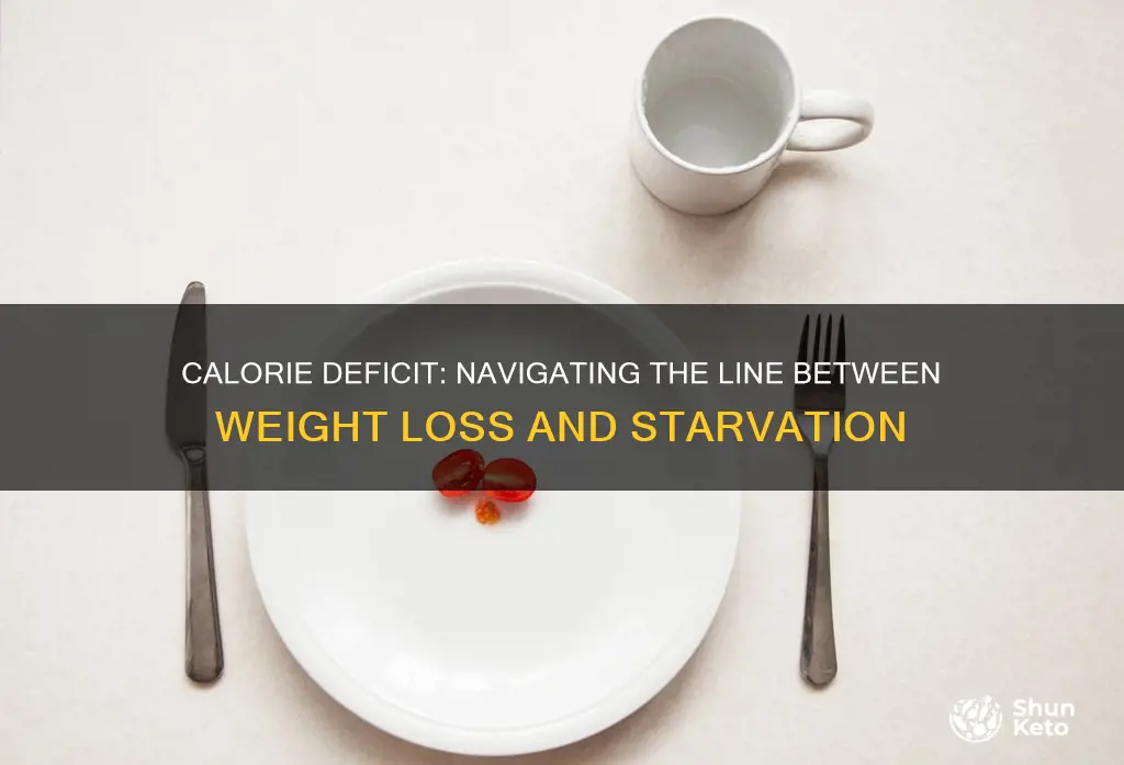 how many calories a day is a starvation diet