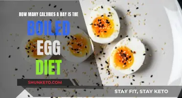 Boiled Egg Diet: Unlocking Calorie Secrets for Healthy Weight Loss