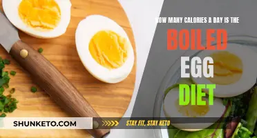 The Boiled Egg Diet: Counting Calories and Losing Weight