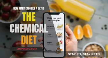 Calorie Counting: The Chemical Diet's Daily Calorie Goal