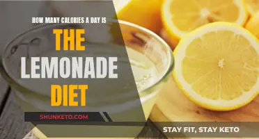 The Lemonade Diet: Calorie Count and Nutritional Insights