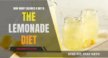 The Lemonade Diet: Counting Calories for Weight Loss