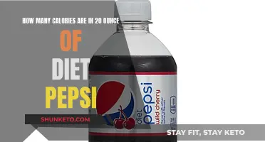 Diet Pepsi Calories: 20 Ounces, Zero Guilt?