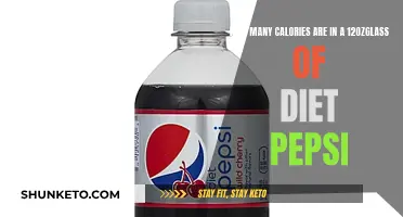 Diet Pepsi Calories: What's the Count in a 12-Ounce Can?