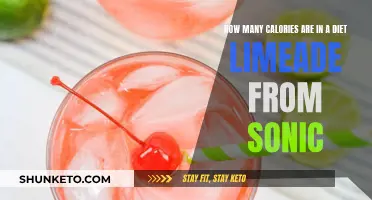 Limeade Calories: Sonic's Diet Drink Explained