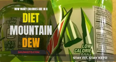 Unveiling the Calorie Count: Diet Mountain Dew's Secret