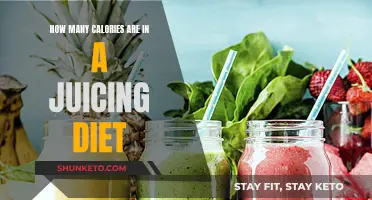 Juicing Diet: Calorie Count and Nutritional Insights