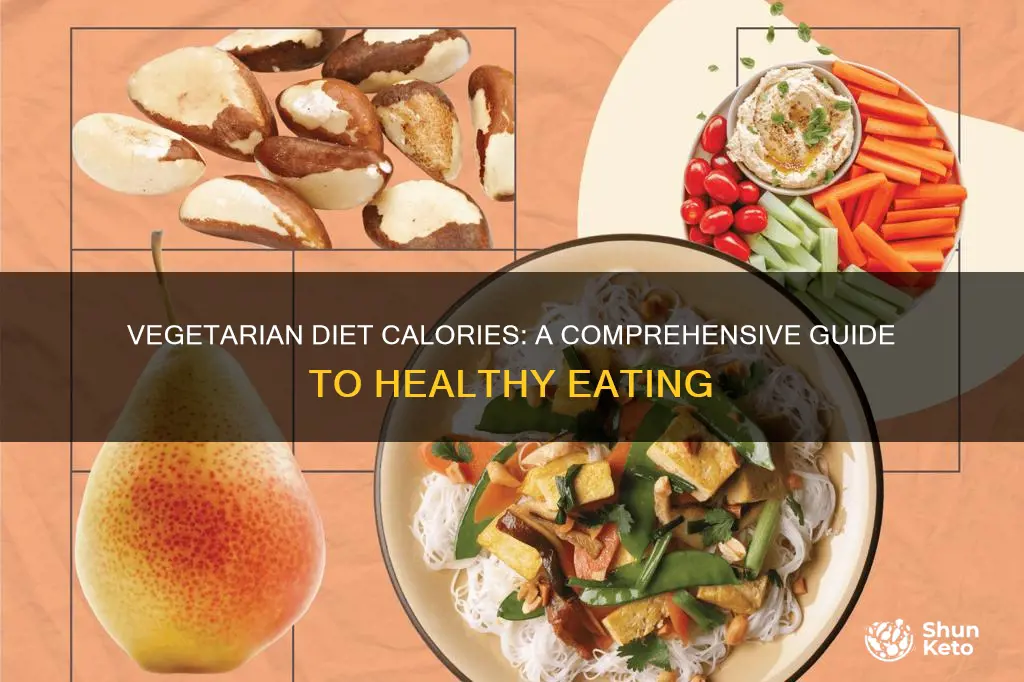 how many calories are in a vegetarian diet