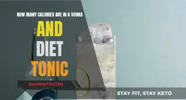 Calories in Vodka: Diet Tonic's Impact