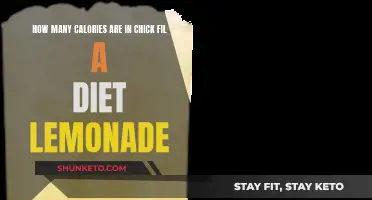 Chick-fil-A Diet Lemonade: Calorie Breakdown and Nutrition Facts
