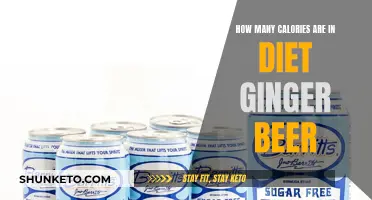 Uncover the Calorie Count: Diet Ginger Beer's Secret