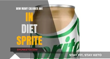 Calorie Count of Diet Sprite: Is It Really Zero?