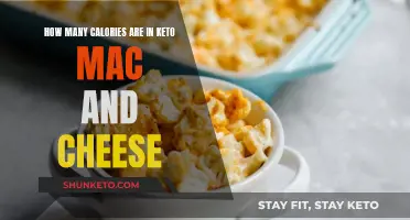 Mac and Cheese on Keto: How Many Calories?