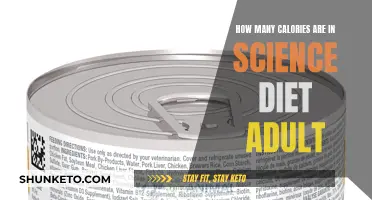 Calories in Science Diet Adult: Nutritional Breakdown