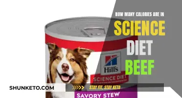 Unveiling the Calorie Count: Science Diet Beef Analysis