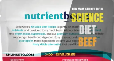Calorie Counting: Science Diet Beef Explored