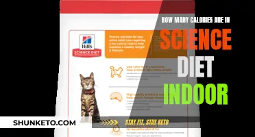 Science Diet Indoor: Unlocking Calorie Secrets for Feline Wellness