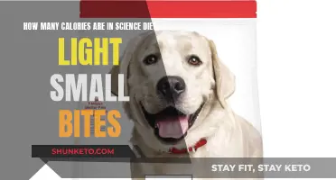 Calorie Counting: Science Diet Light Small Bites