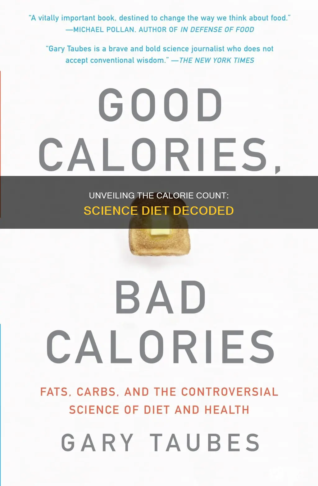 how many calories are in science diet