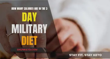Calorie Counting: The 3-Day Military Diet Explored