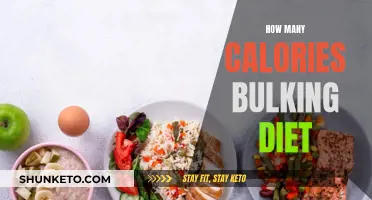 Bulking Diet Calorie Counting: How Much is Enough?