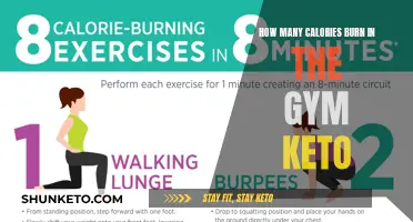 Keto Gym Workouts: Burning Calories, Losing Weight