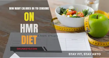 Calorie Counting on the HMR Diet: How Much?