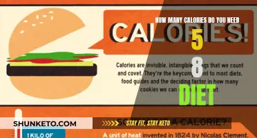 Calorie Counting for 5'8" Dieters: How Much is Needed?